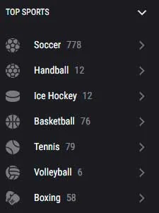 Sportabdeckung Cobra Casino
